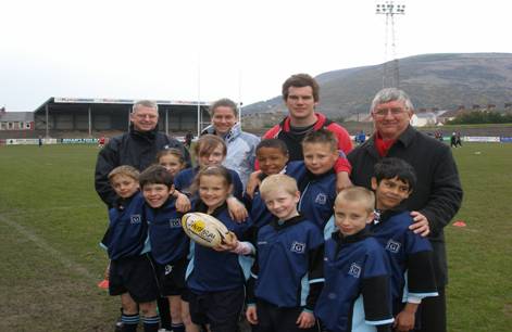 MP praises local schools rugby tournament